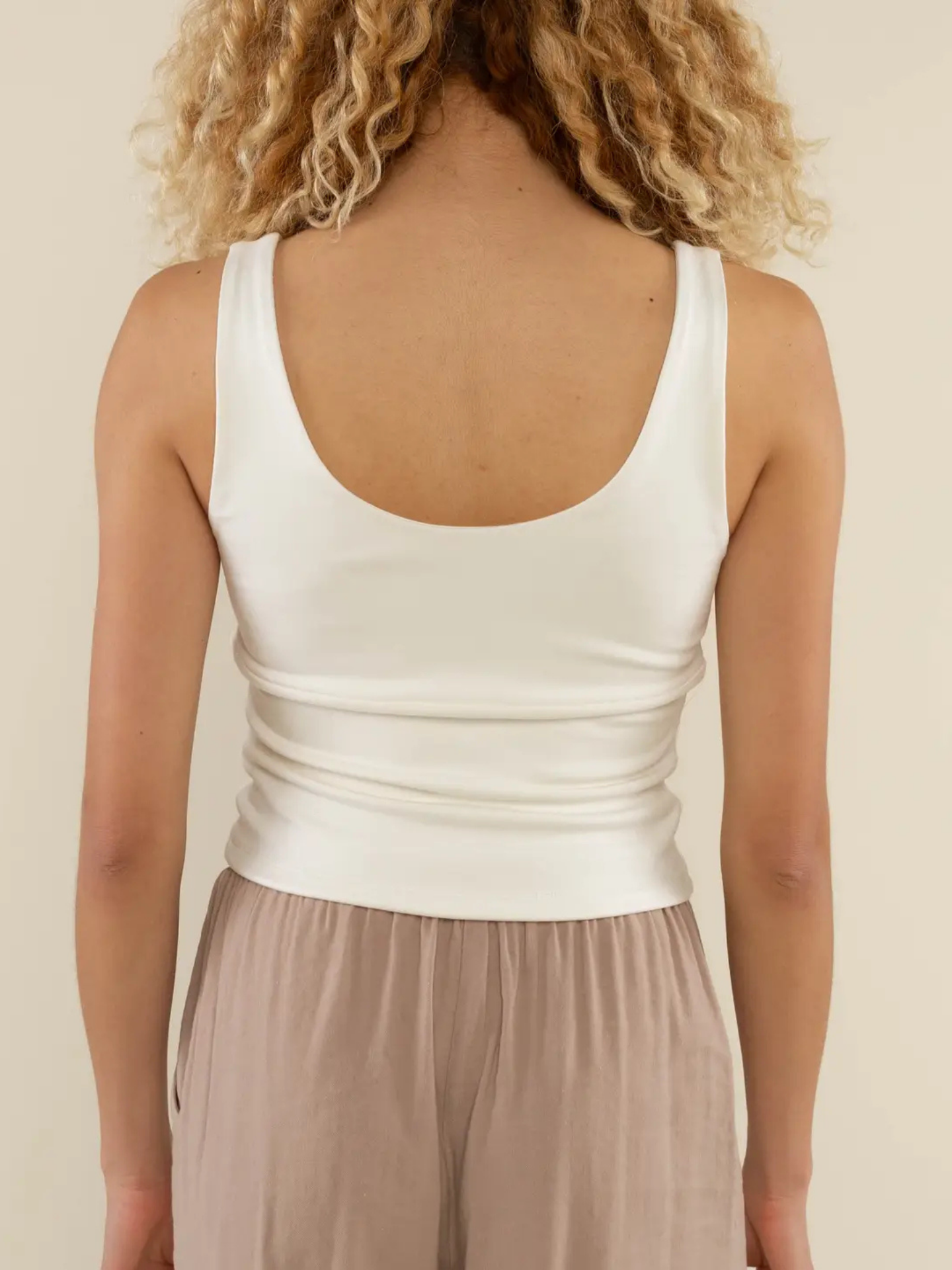 Ruched Bust Tank