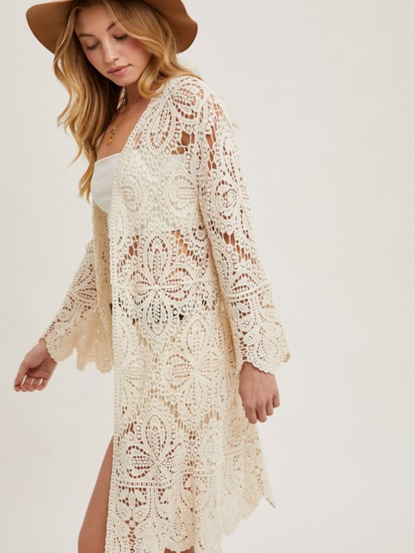 Crochet Coverup - Mimi & Rae