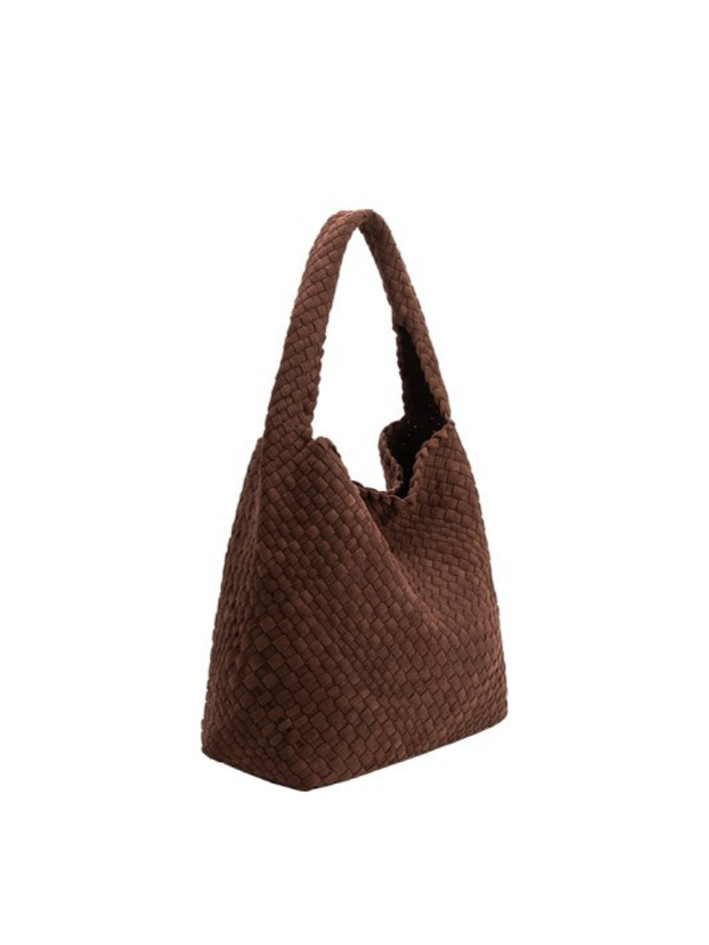 Johanna Brown Large Shoulder Bag
