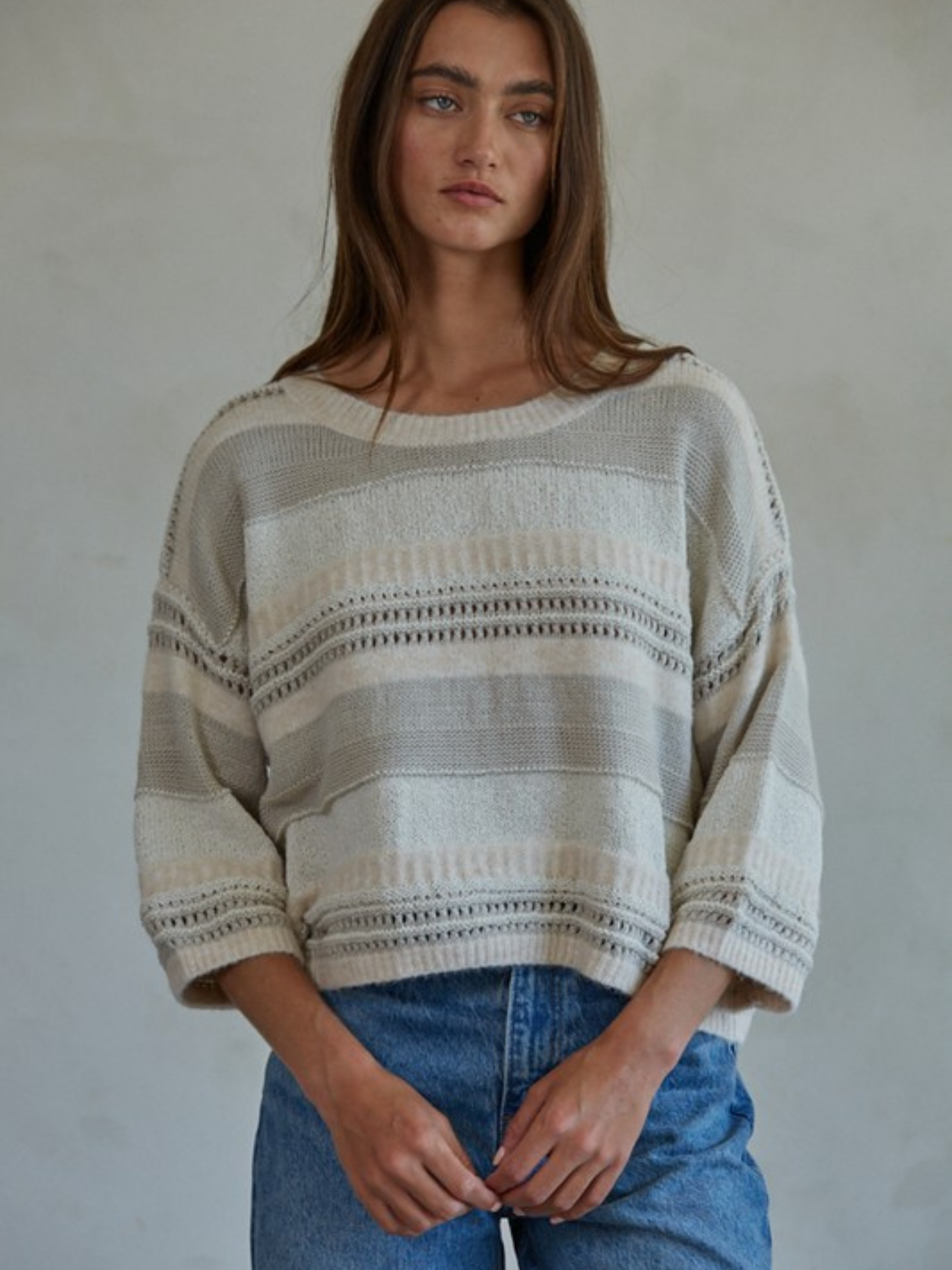 Bacio Stripe Sweater