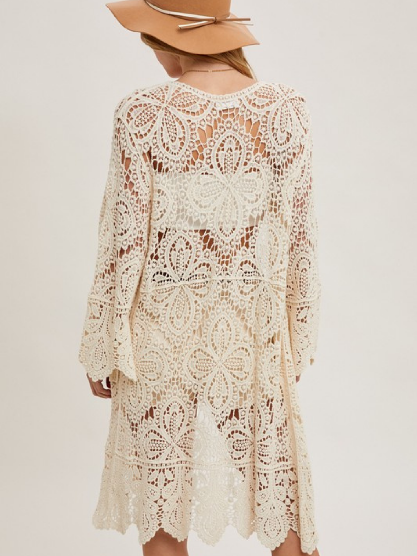 Crochet Coverup - Mimi & Rae