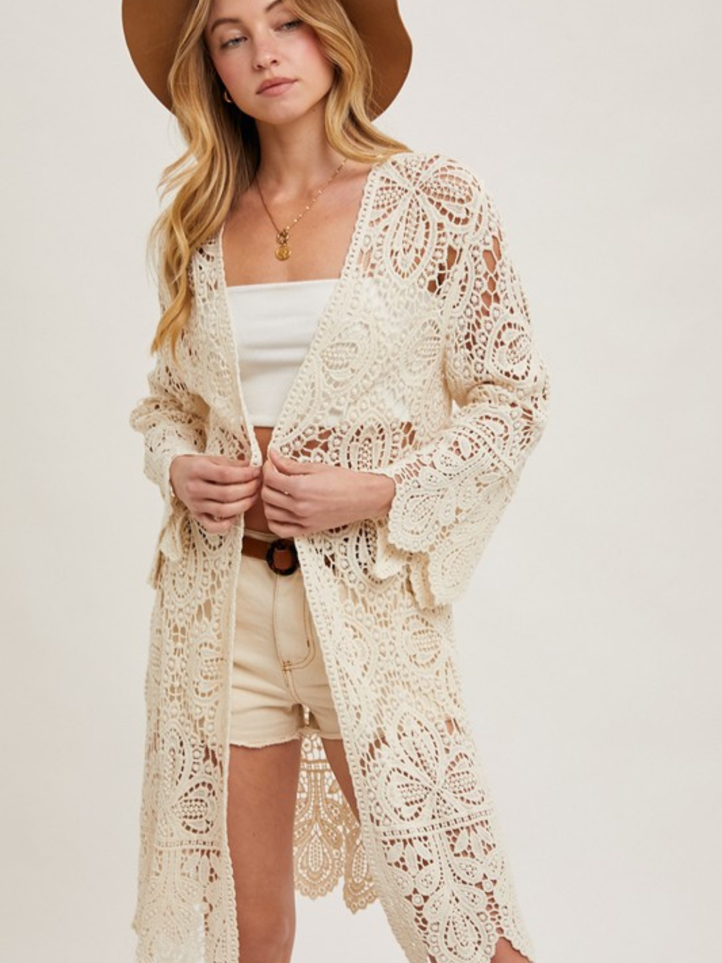 Crochet Coverup - Mimi & Rae