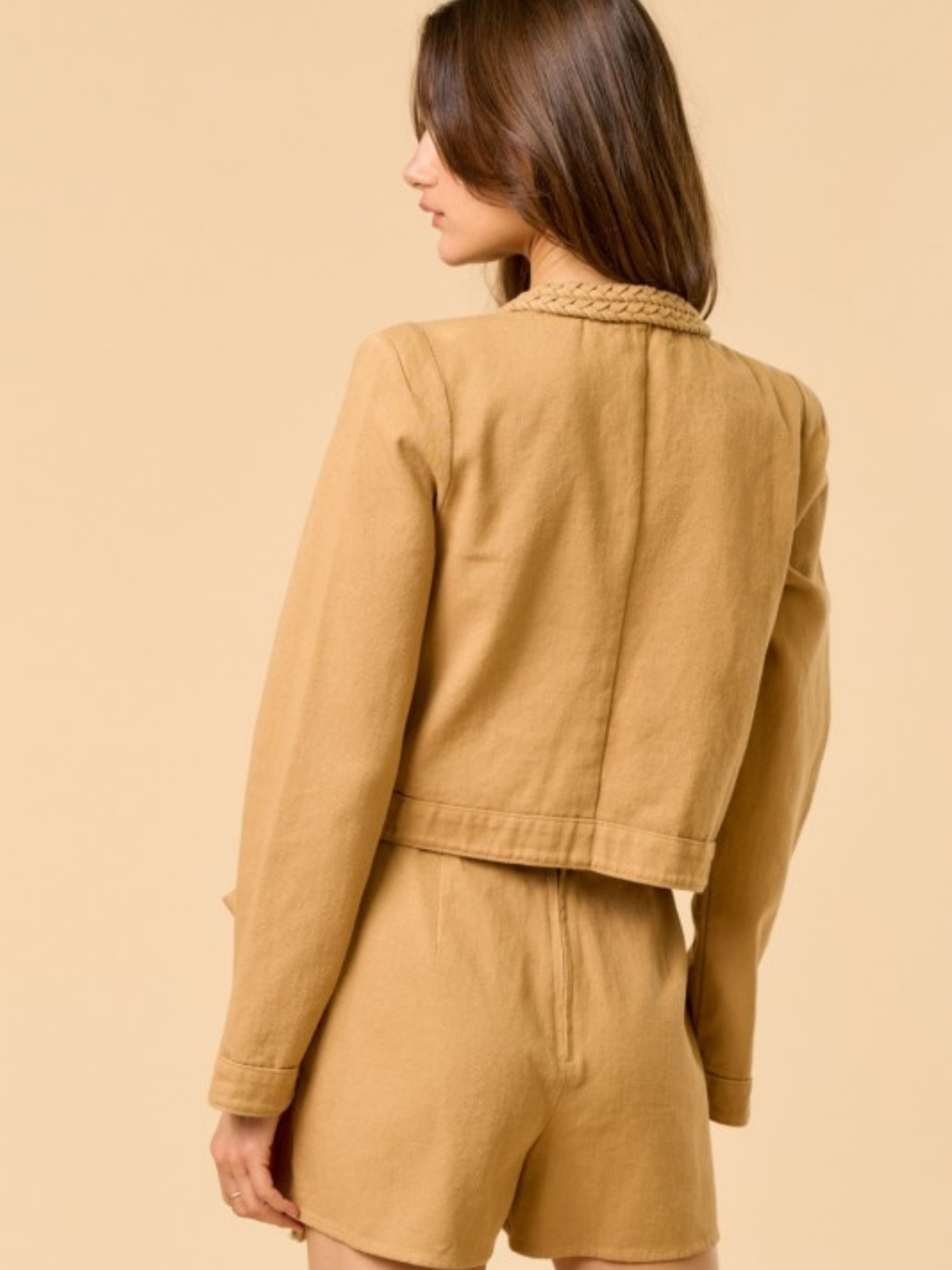 Braided Clay Jacket