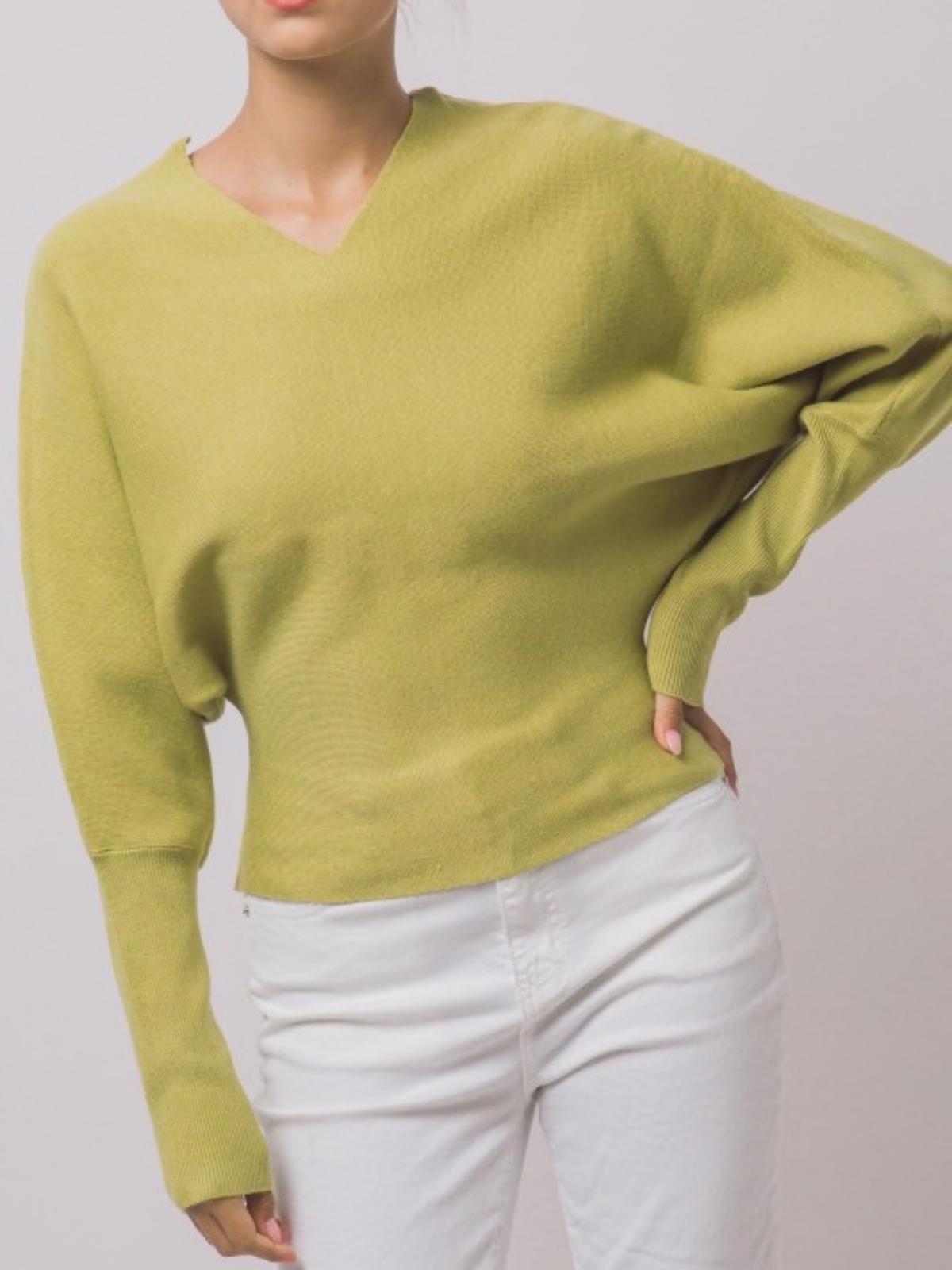 Dolman Sleeve Sweater