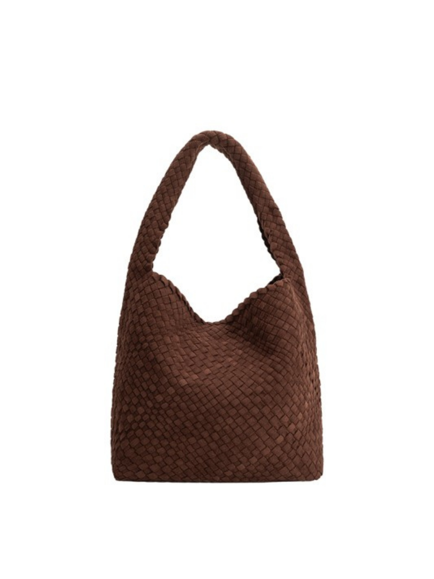 Johanna Brown Large Shoulder Bag