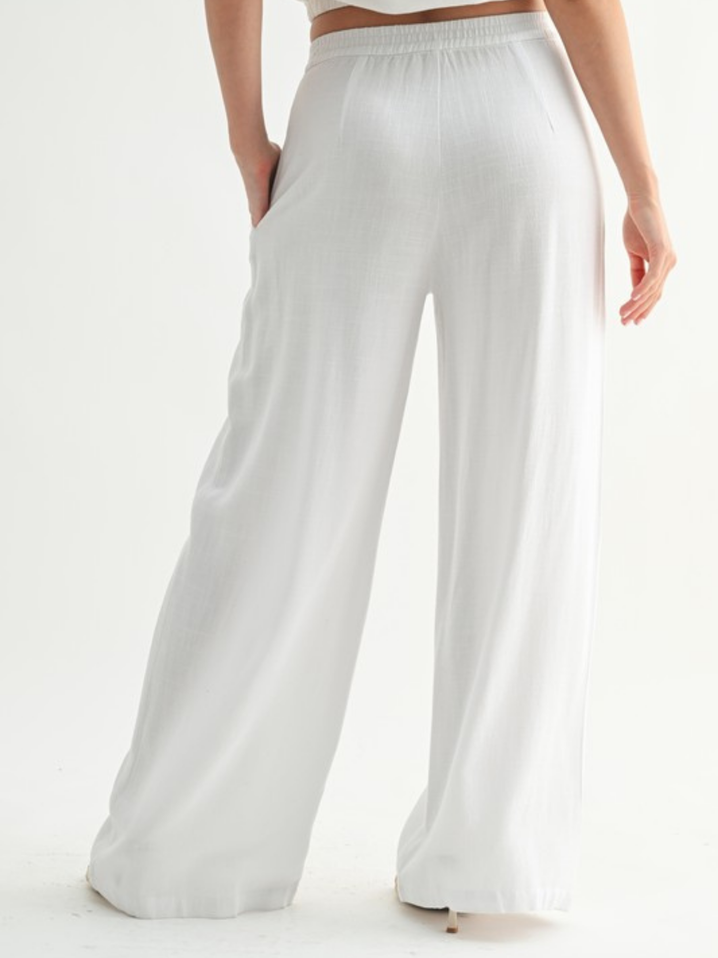Even Wide Leg Pant