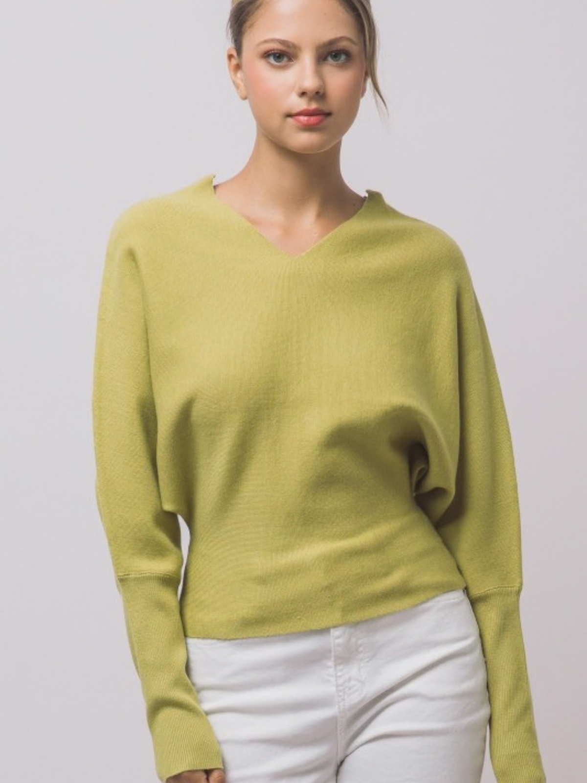 Dolman Sleeve Sweater