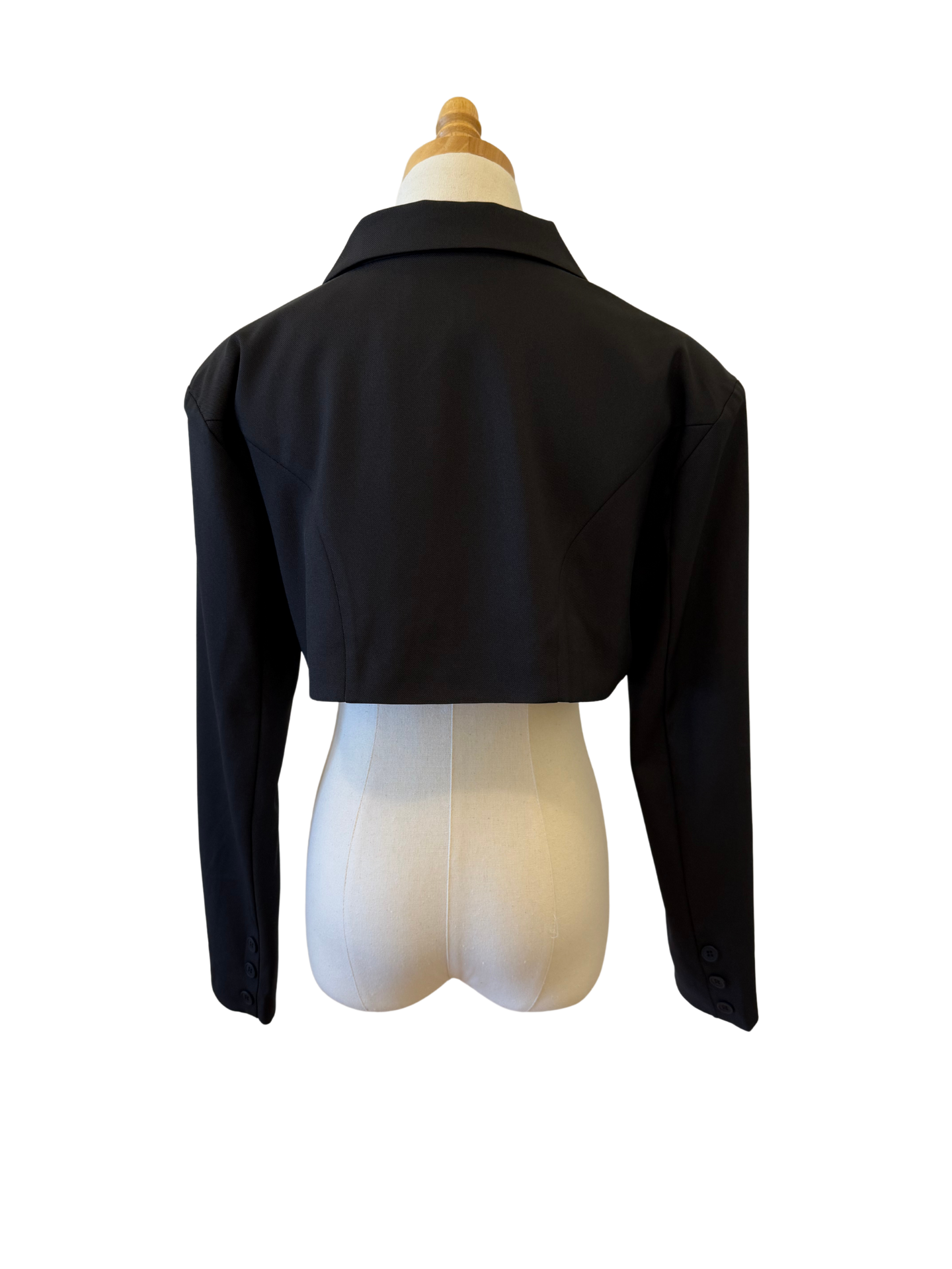Cropped Blazer - Mimi & Rae