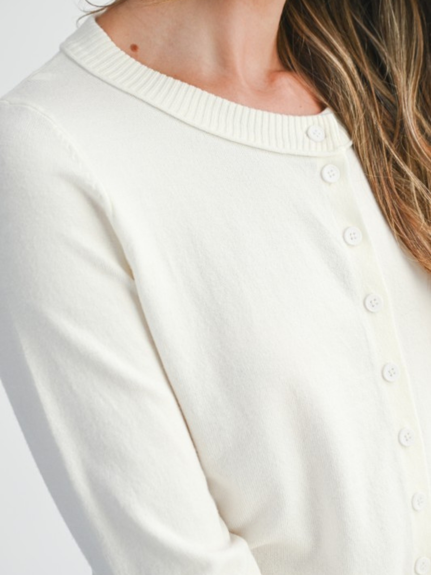 Button Up Cardi