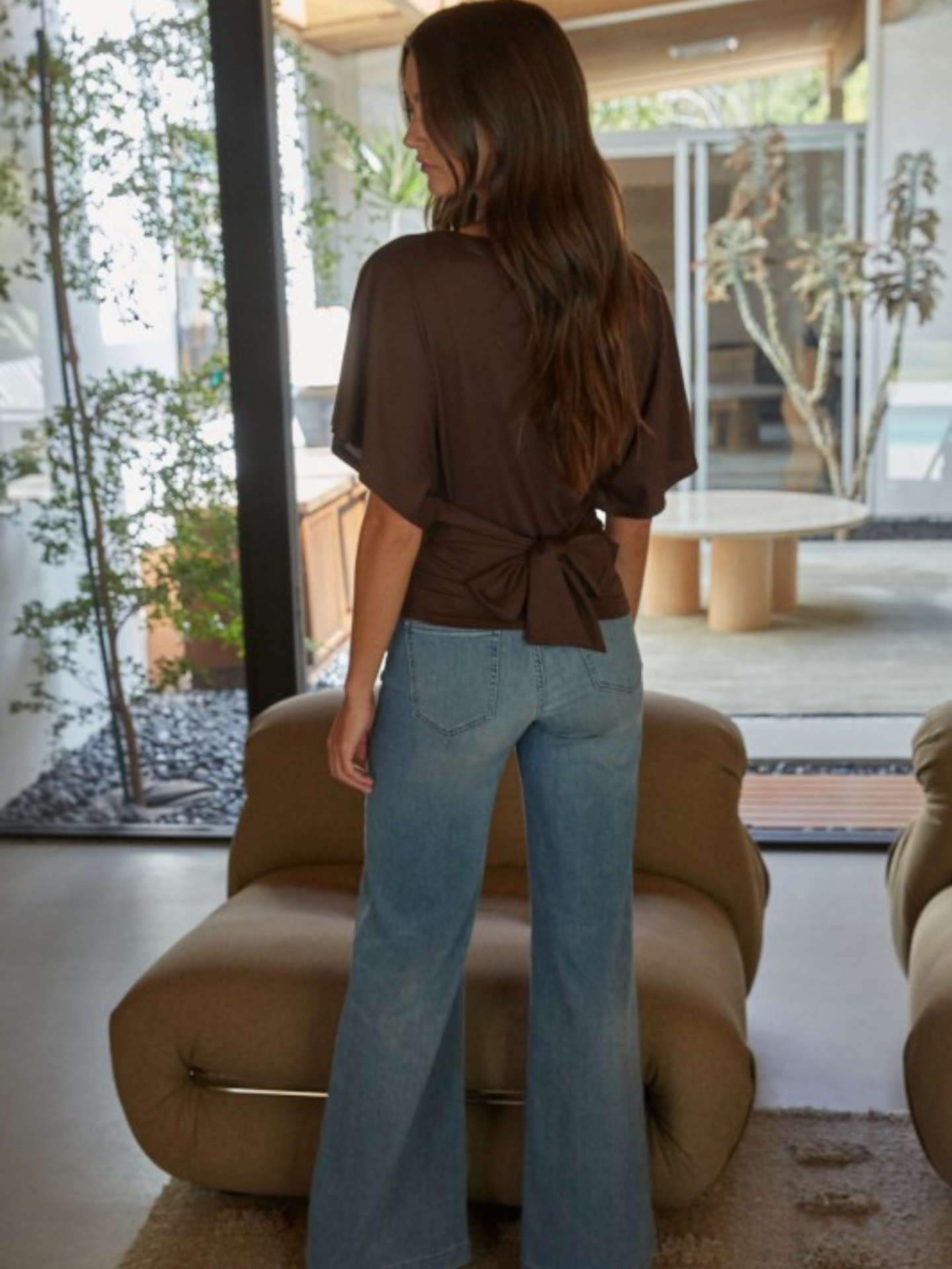 Aurora Tie Back Top