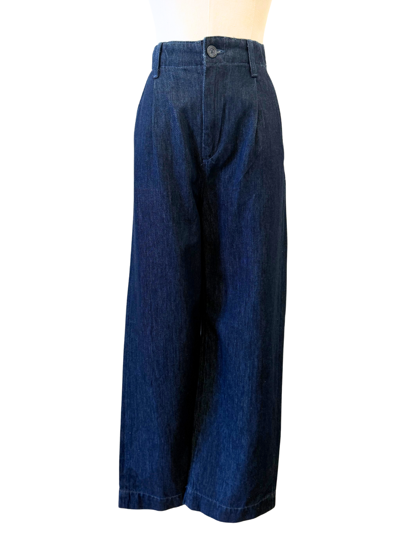 Pera Denim Trousers Size 24 - Mimi & Rae
