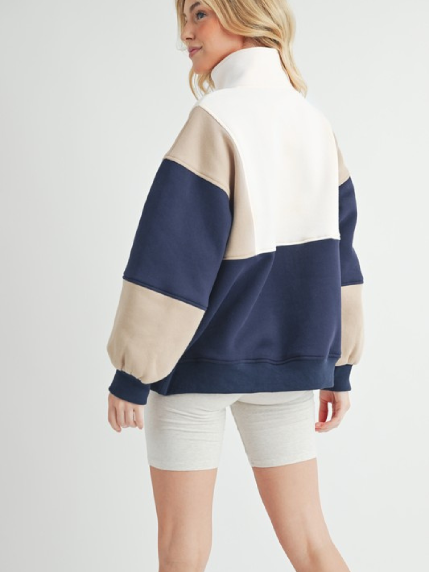 Colorblock Pullover