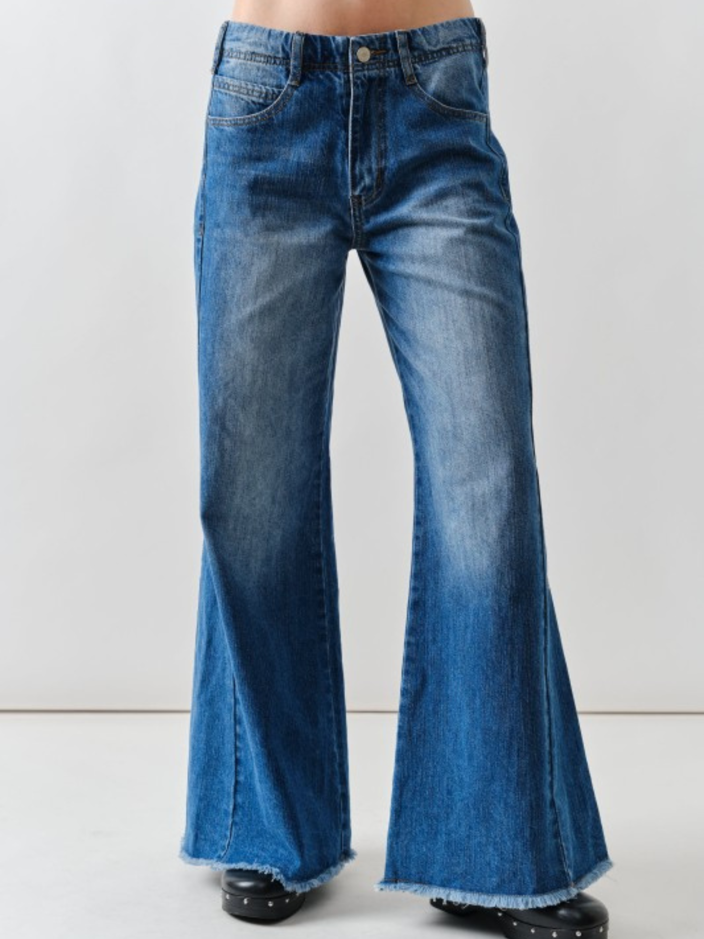 Flare Slouch Denim