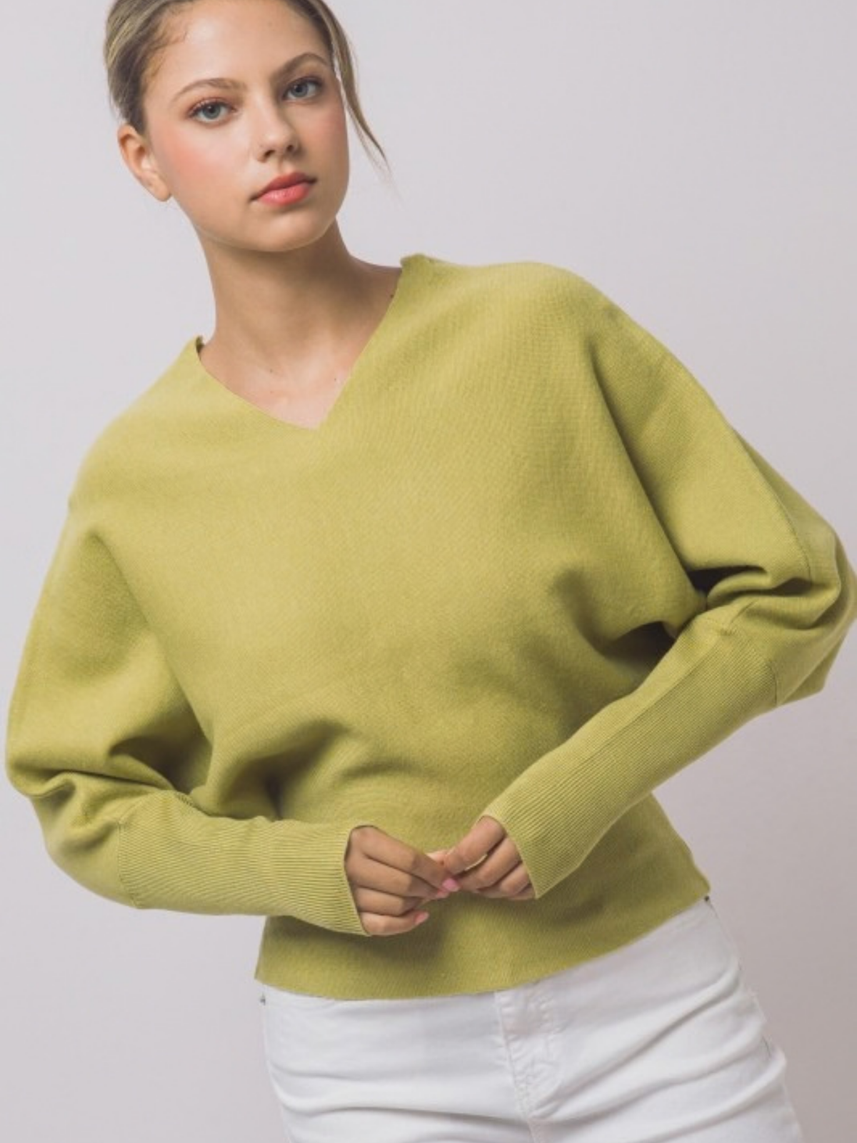 Dolman Sleeve Sweater
