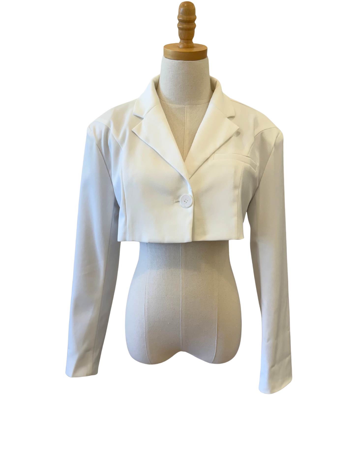 Cropped Blazer - Mimi & Rae
