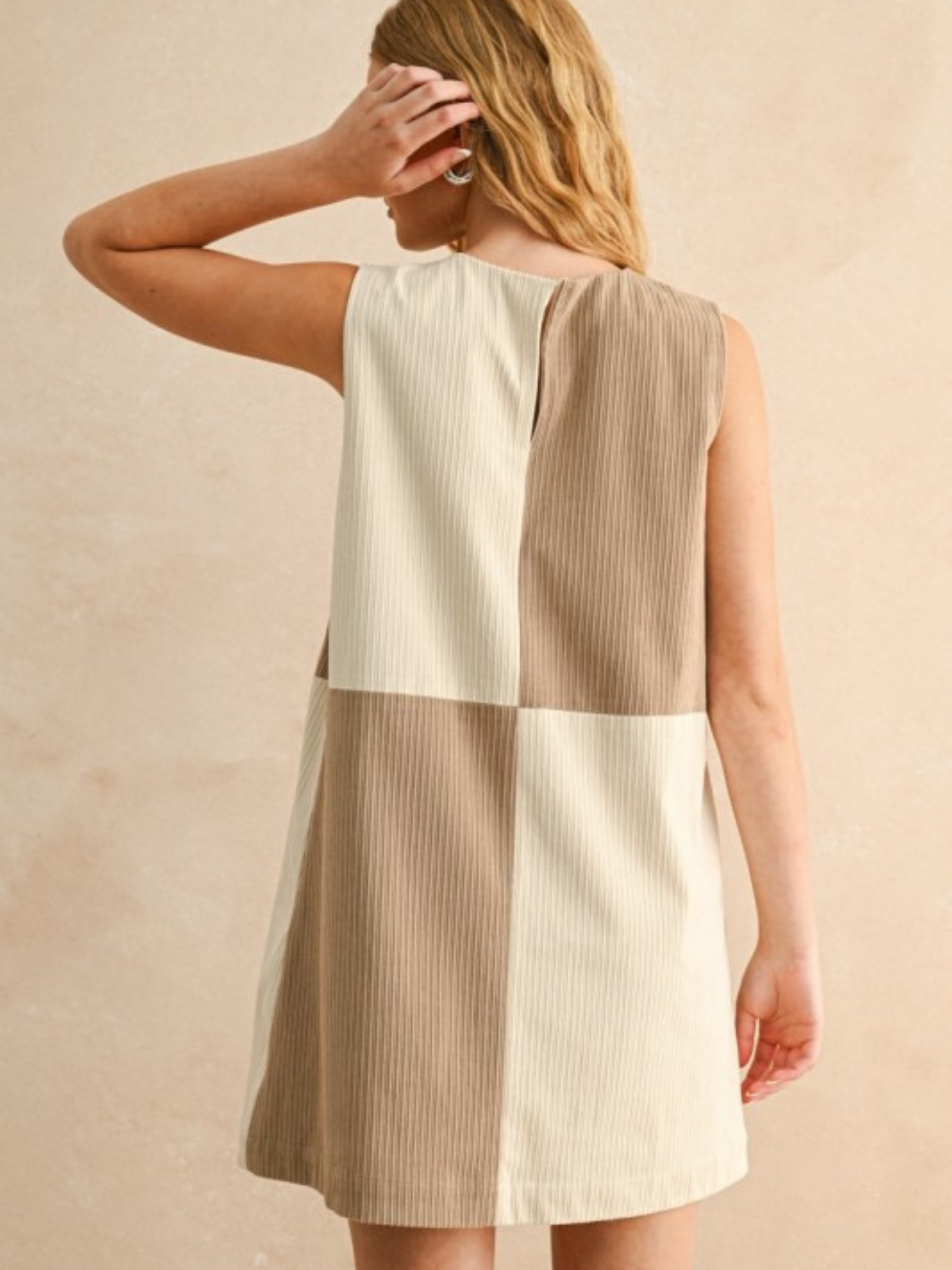 Corduroy Shift Dress