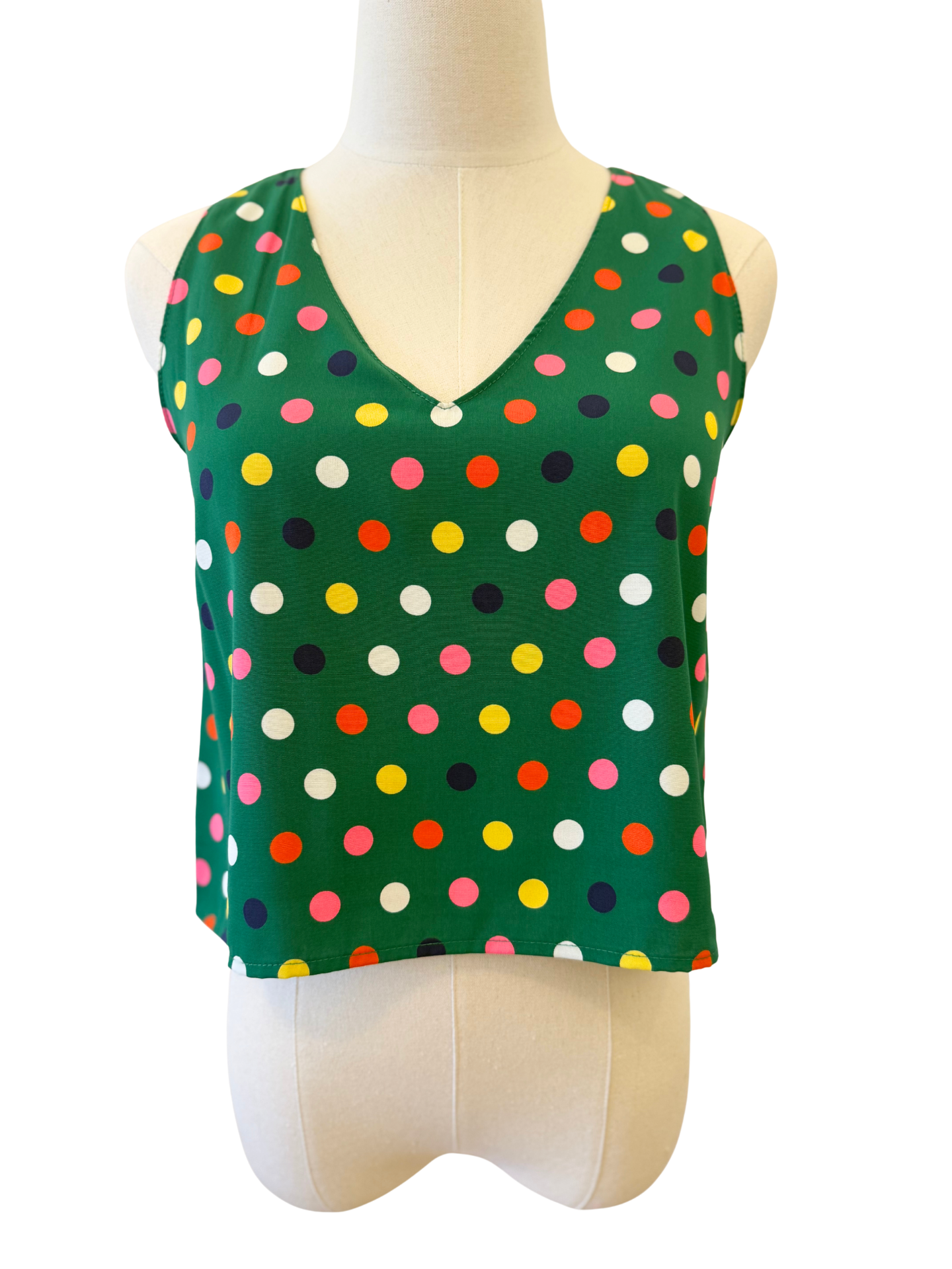 Polka Dot Tank - Mimi & Rae
