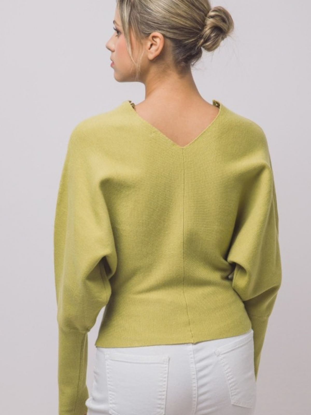 Dolman Sleeve Sweater