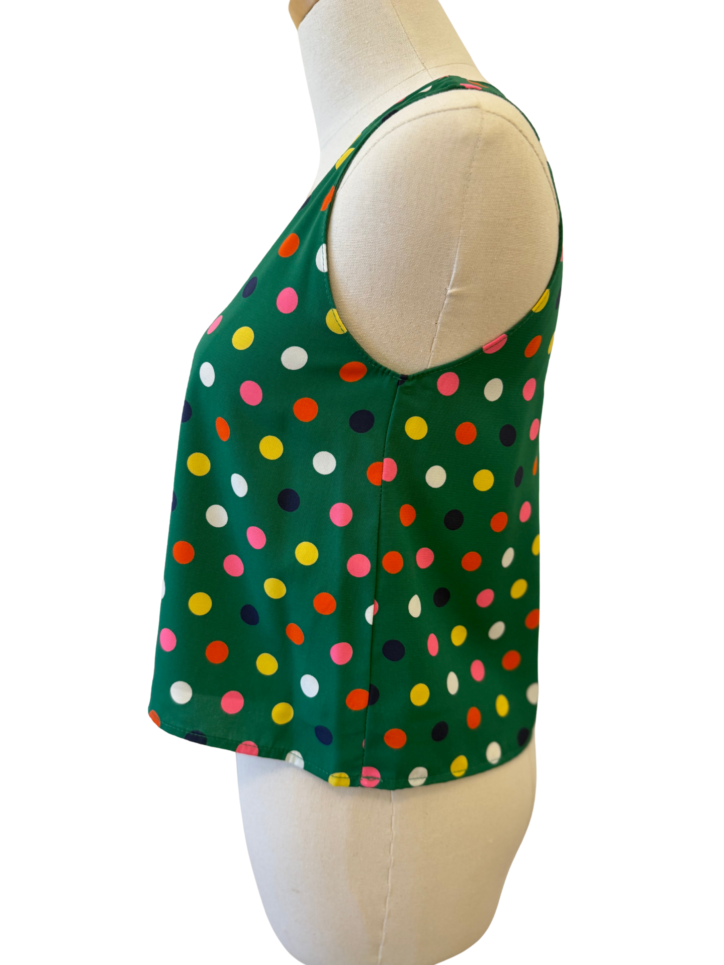 Polka Dot Tank - Mimi & Rae