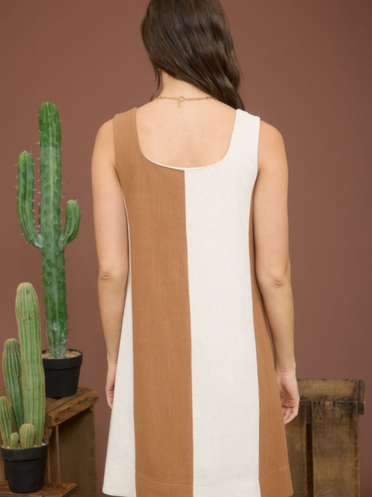 Stripe Mini Tank Dress - Mimi & Rae
