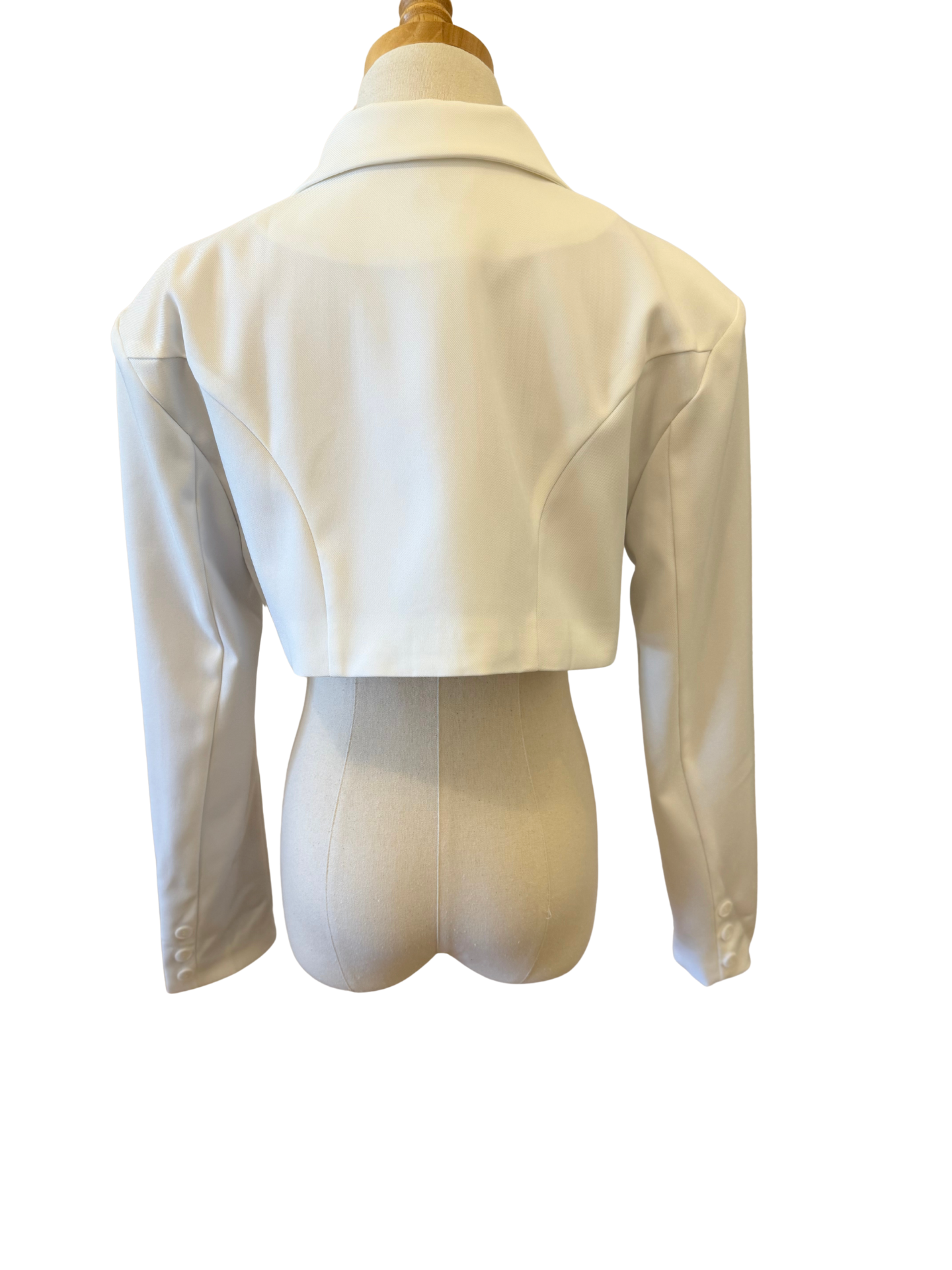 Cropped Blazer - Mimi & Rae