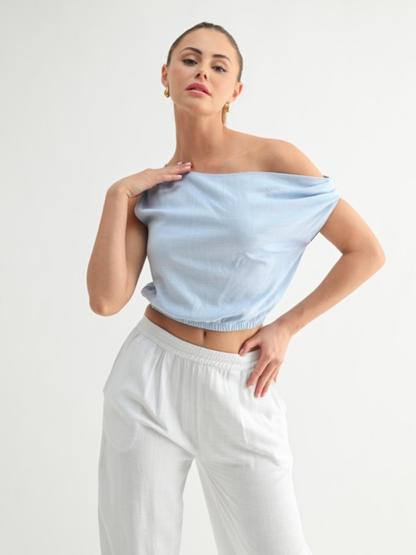Even One Shoulder Top