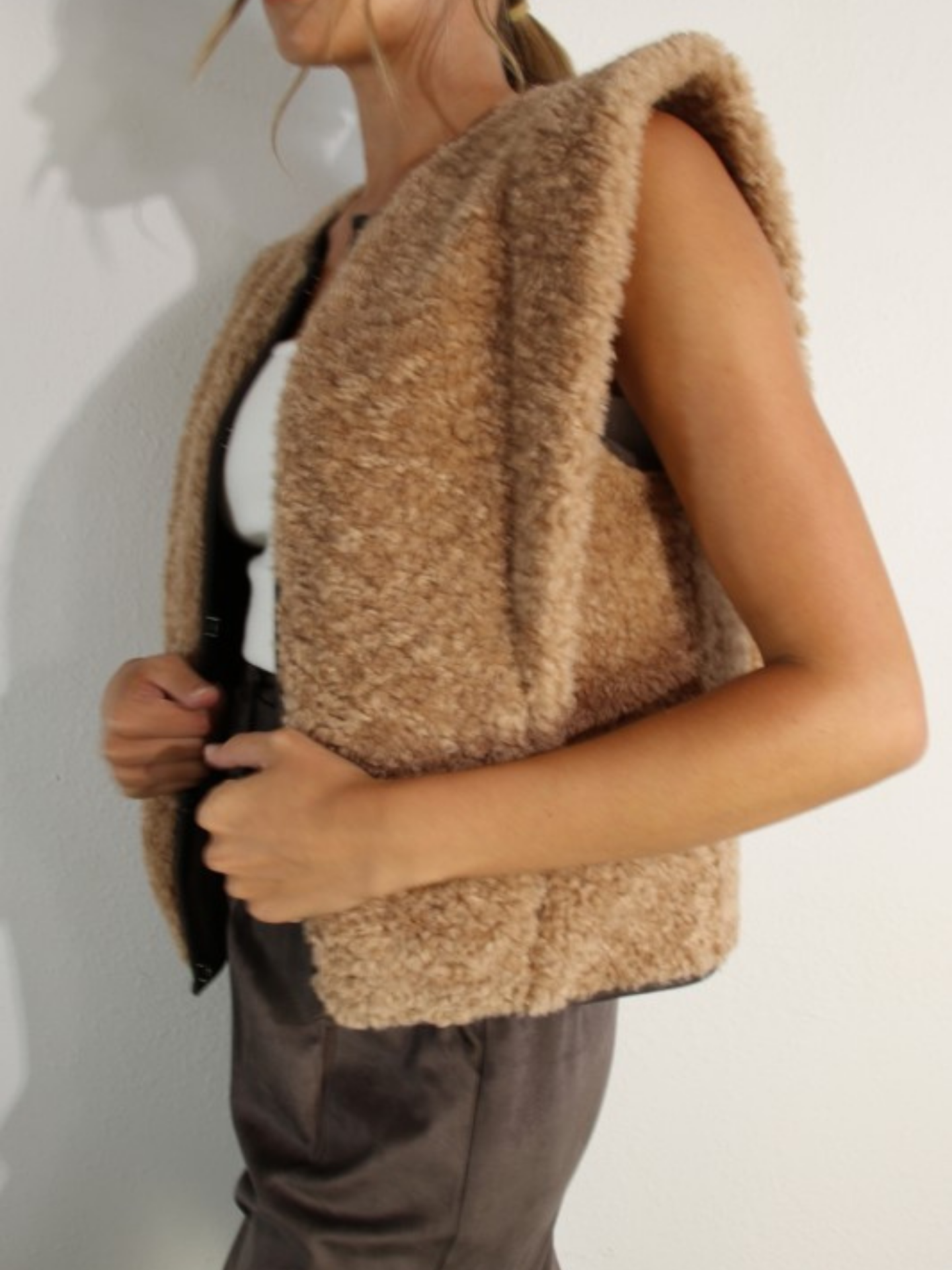 Teddy Structured Vest