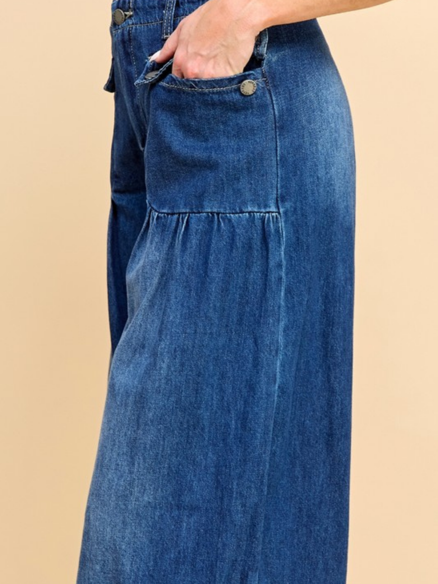 Statement Pocket Denim