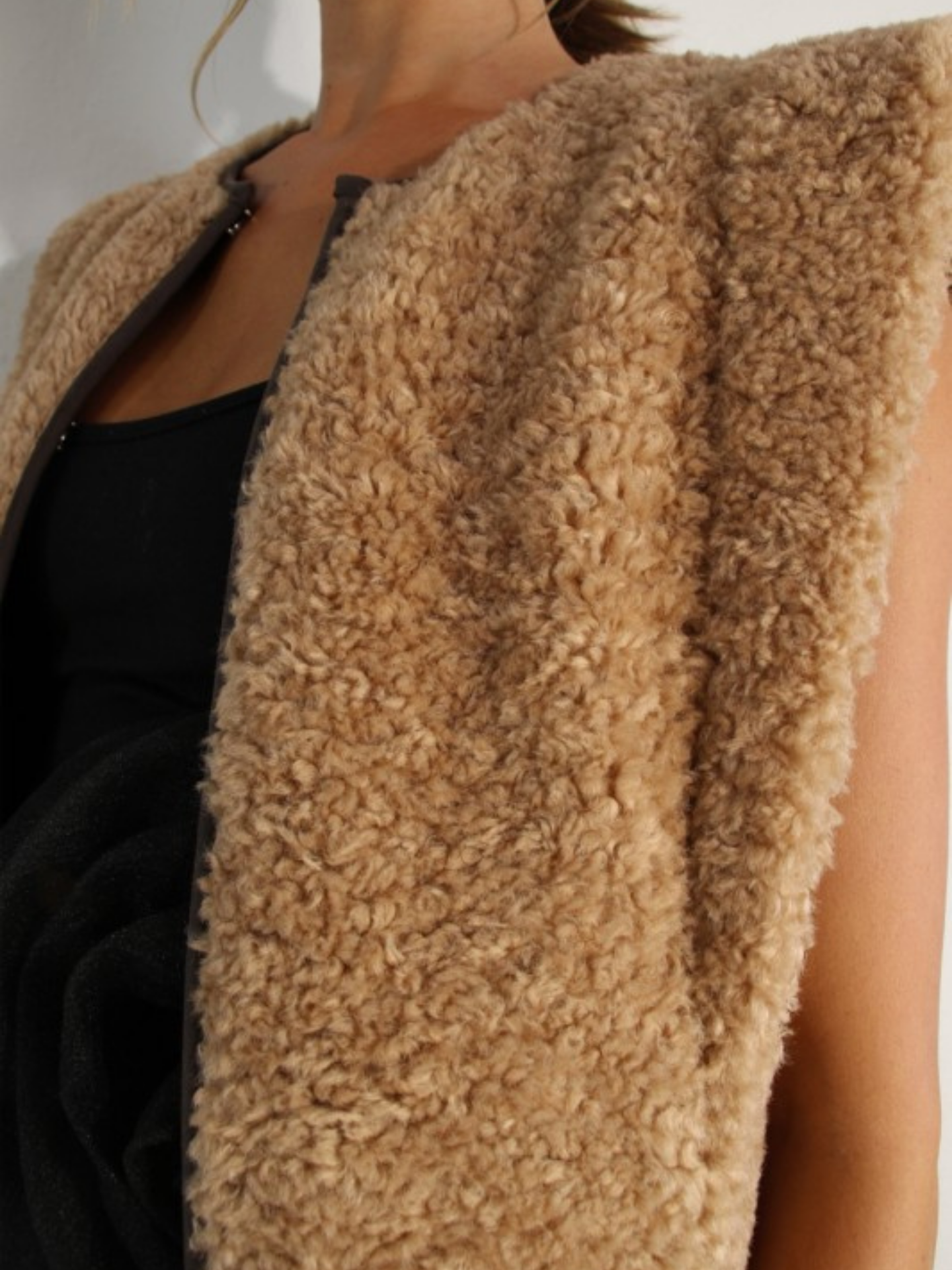 Teddy Structured Vest