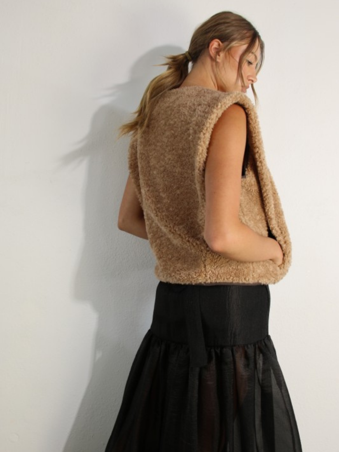 Teddy Structured Vest
