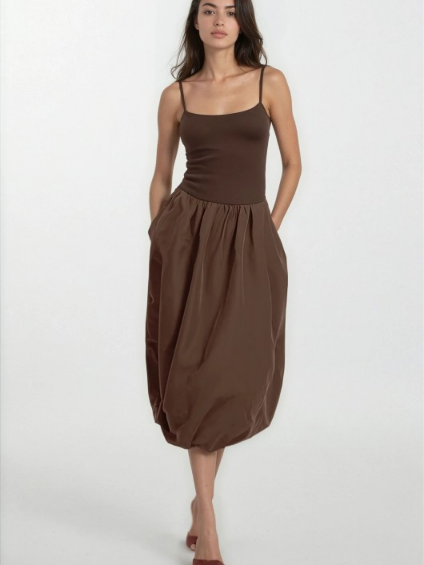 Bubble Midi Dress