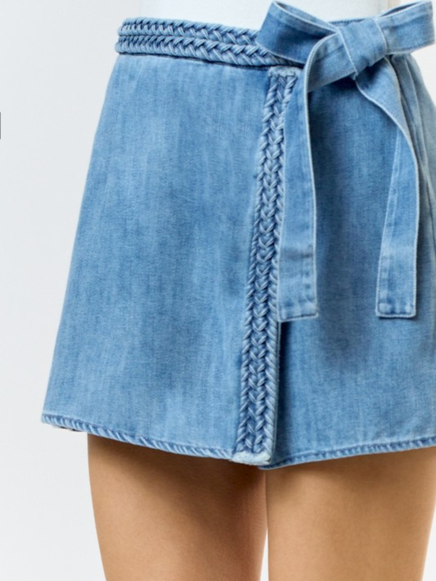 Braided Knot Skort