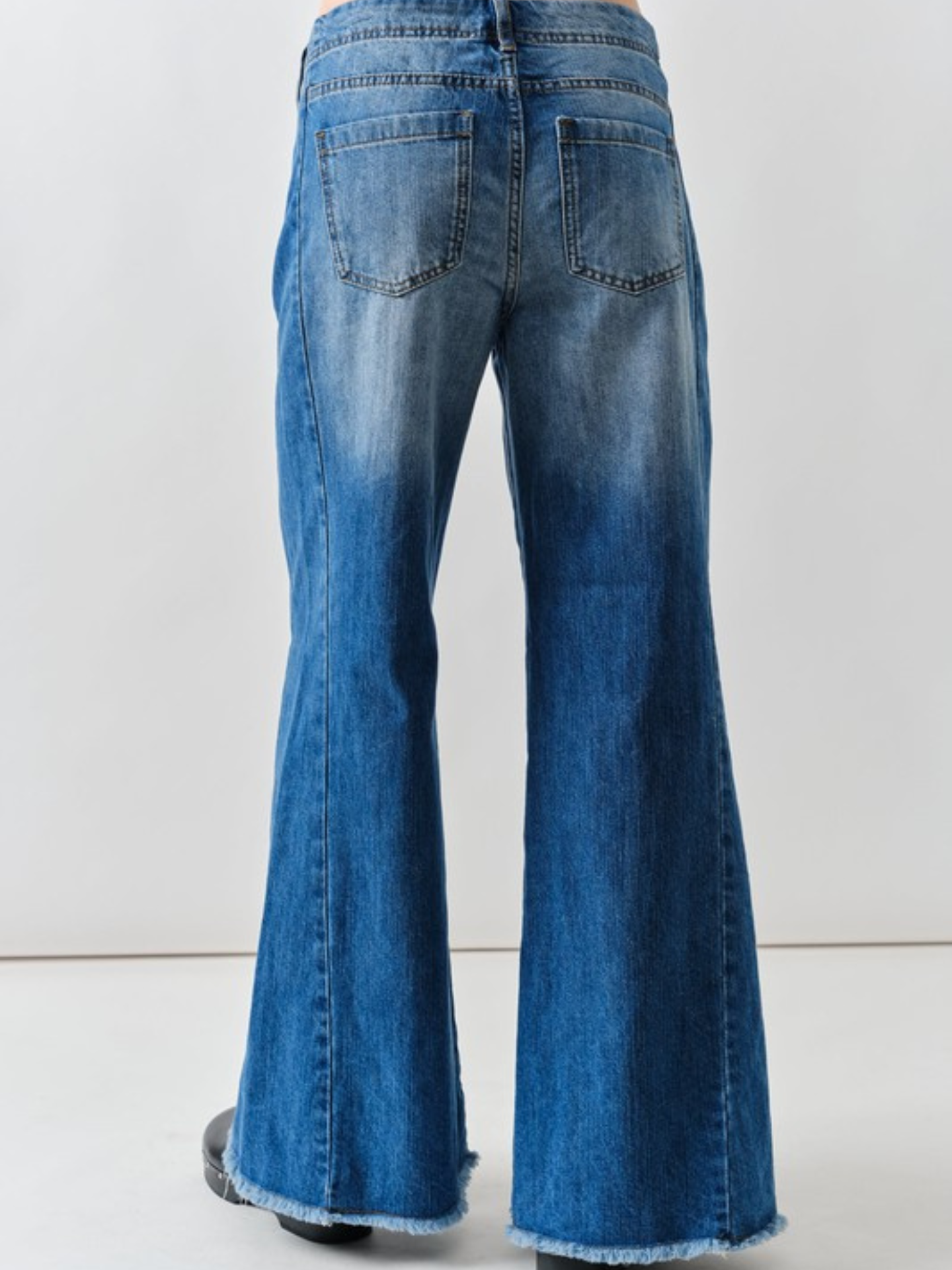 Flare Slouch Denim