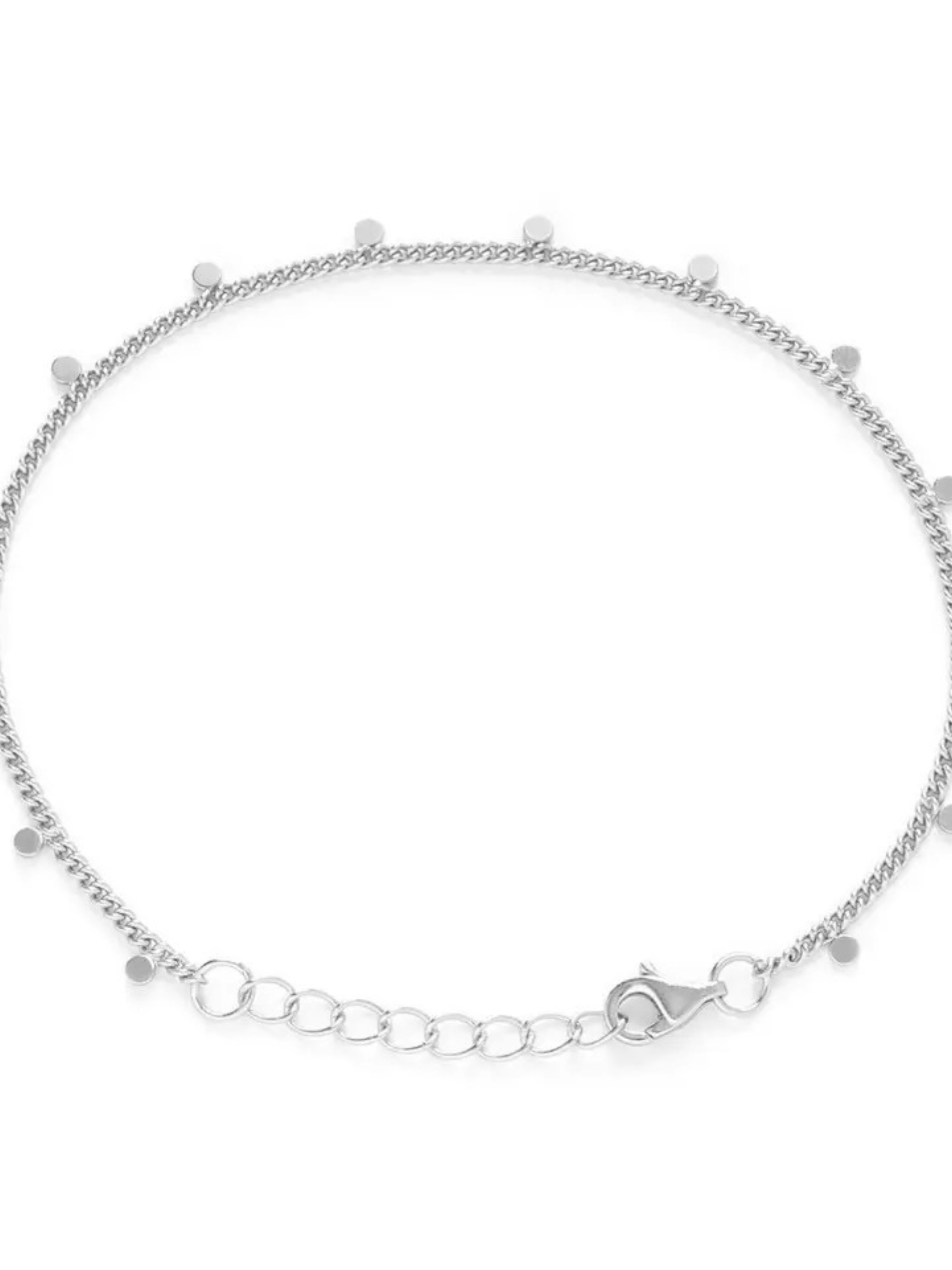 Amano Studios Dot Bracelet featuring colorful dotted beads on a delicate string, stylish accessory for casual or chic outfits.