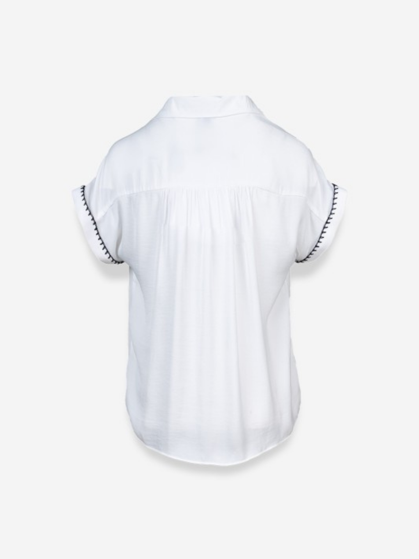 Whipstitch Blouse