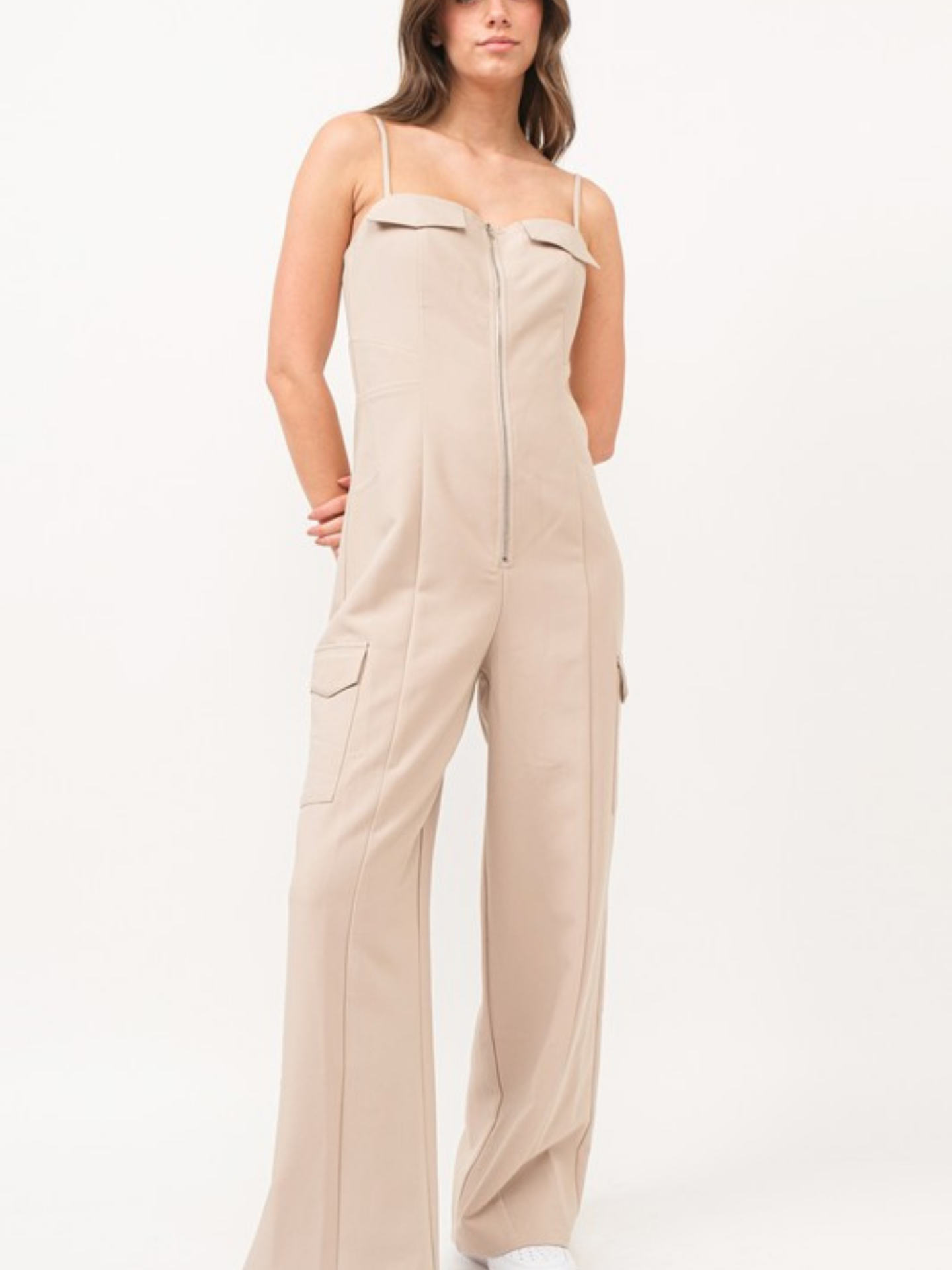 Cargo Jumpsuit