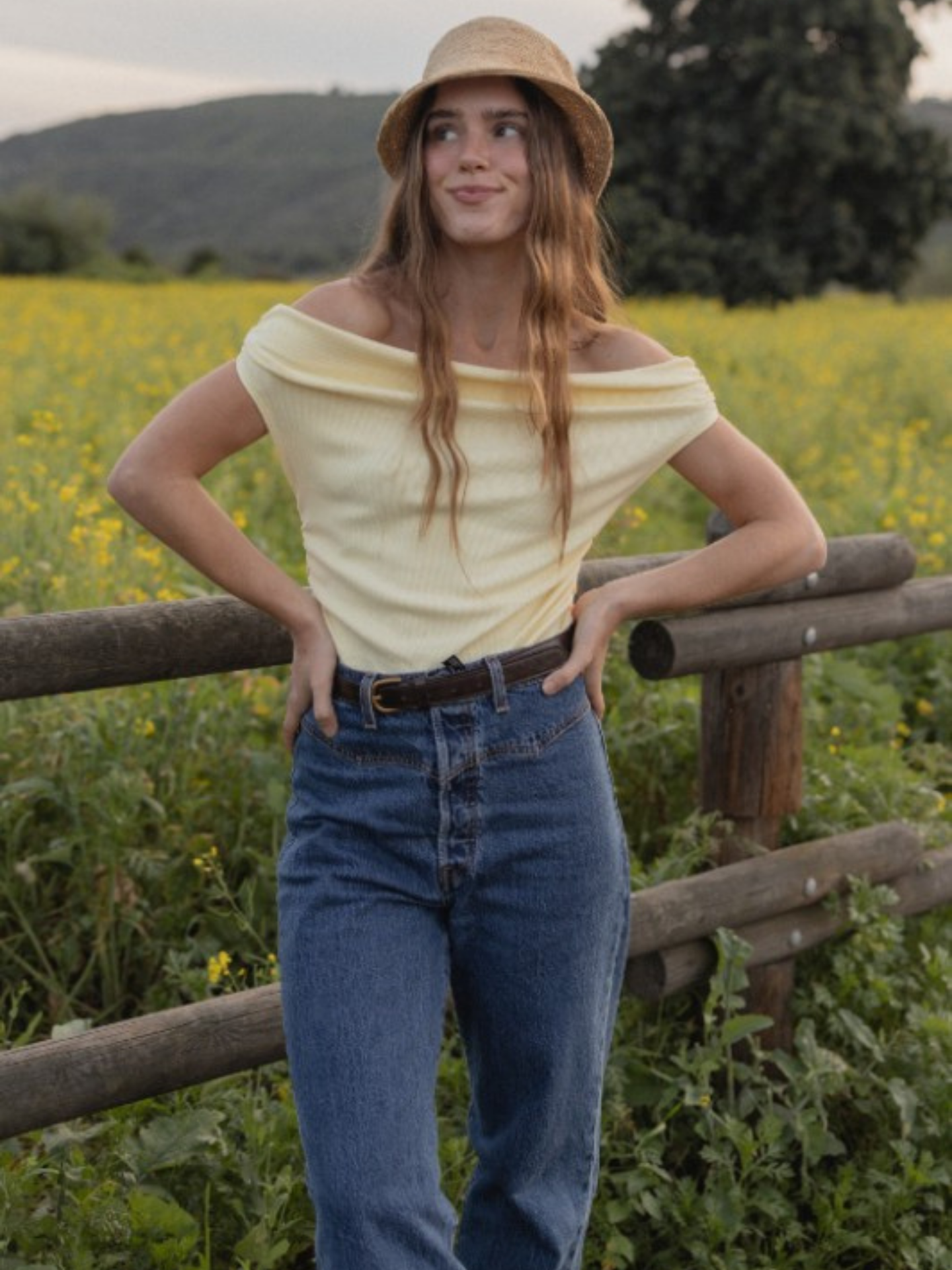 Off The Shoulder Knit Top - Mimi & Rae