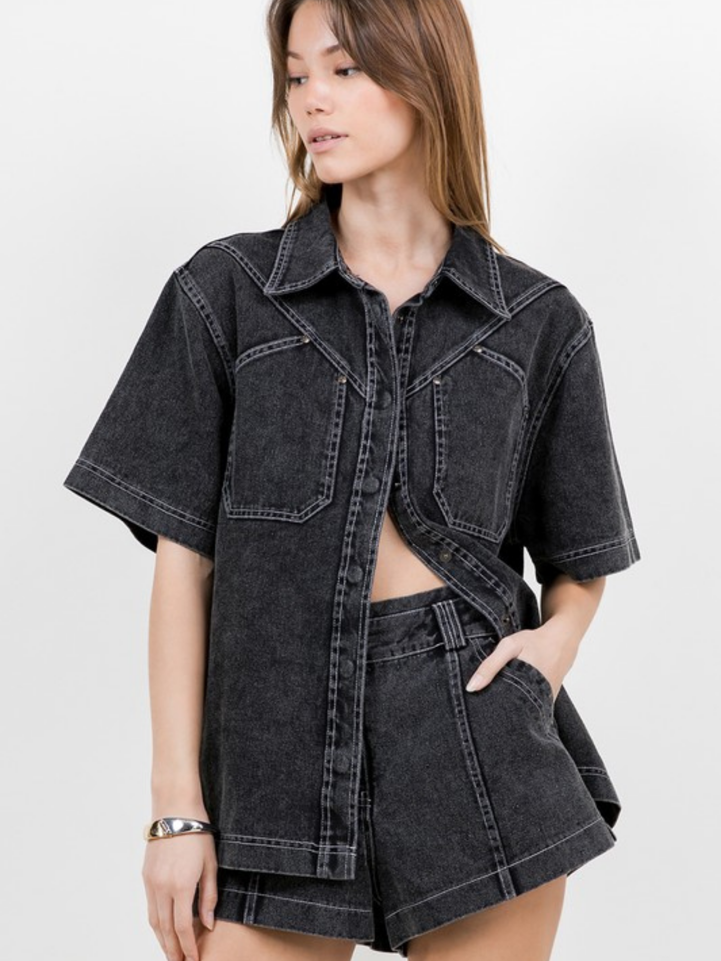 Western Style Top - Mimi & Rae