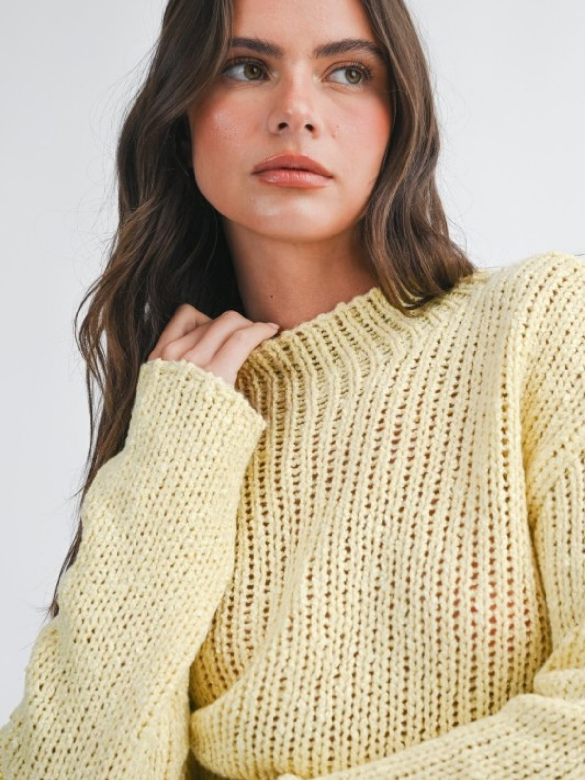 Chunky Crochet Sweater