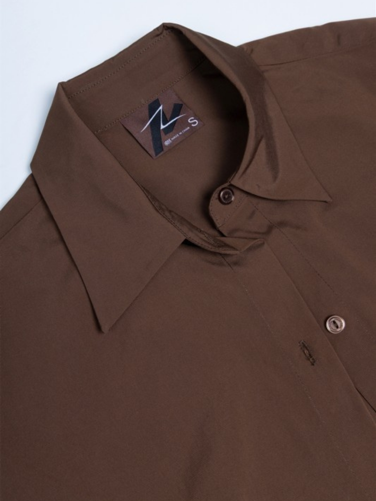 Rolled Sleeve Button Up