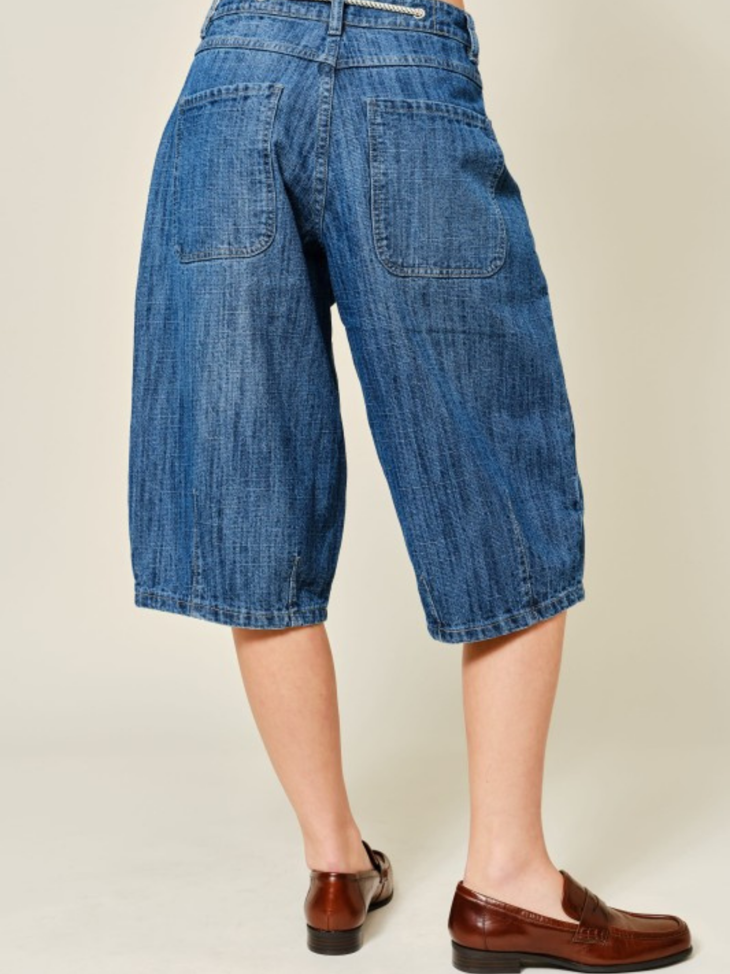 Barrel Bermuda Shorts - Mimi & Rae