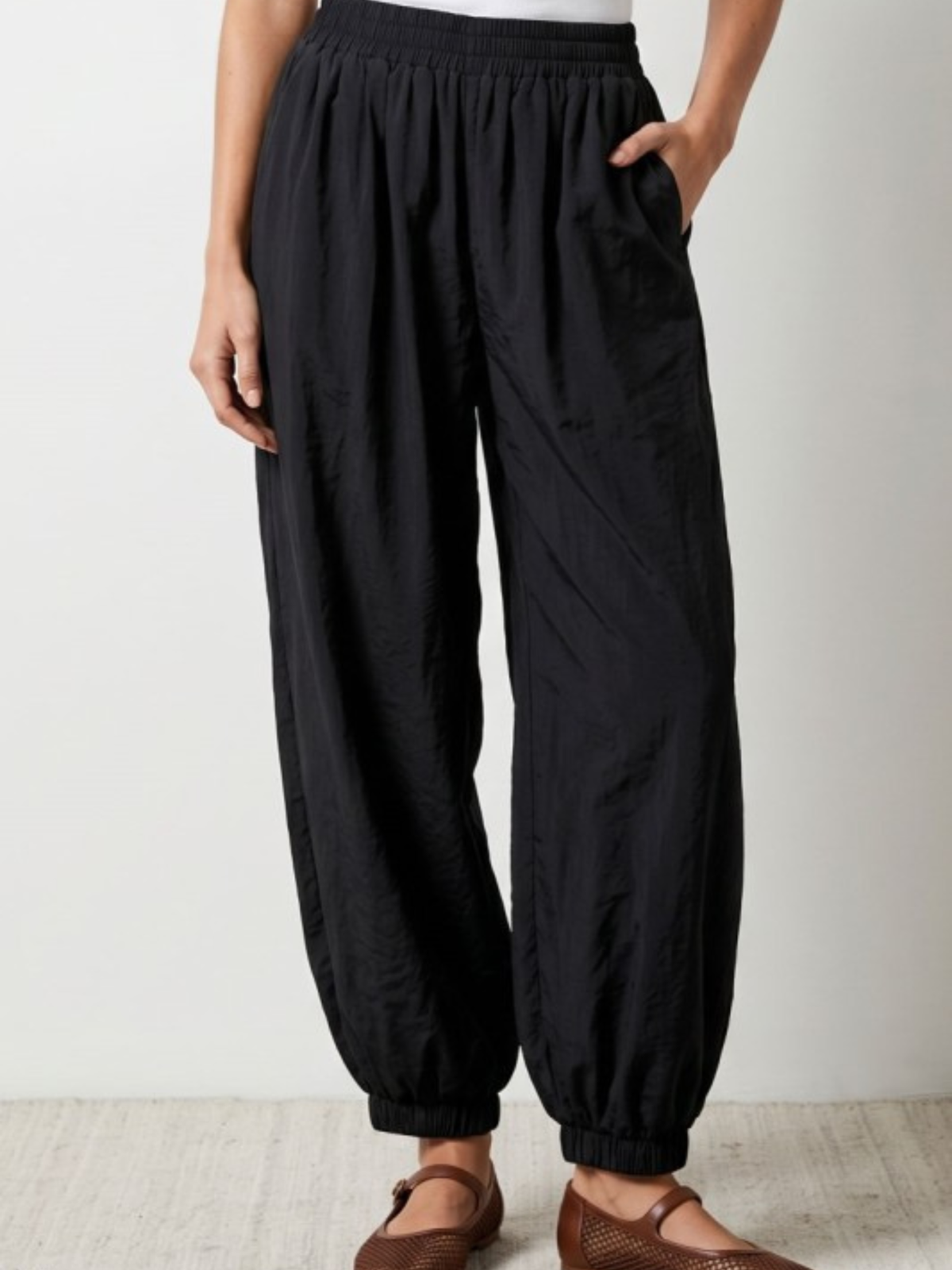 Balloon Pull-on Trouser