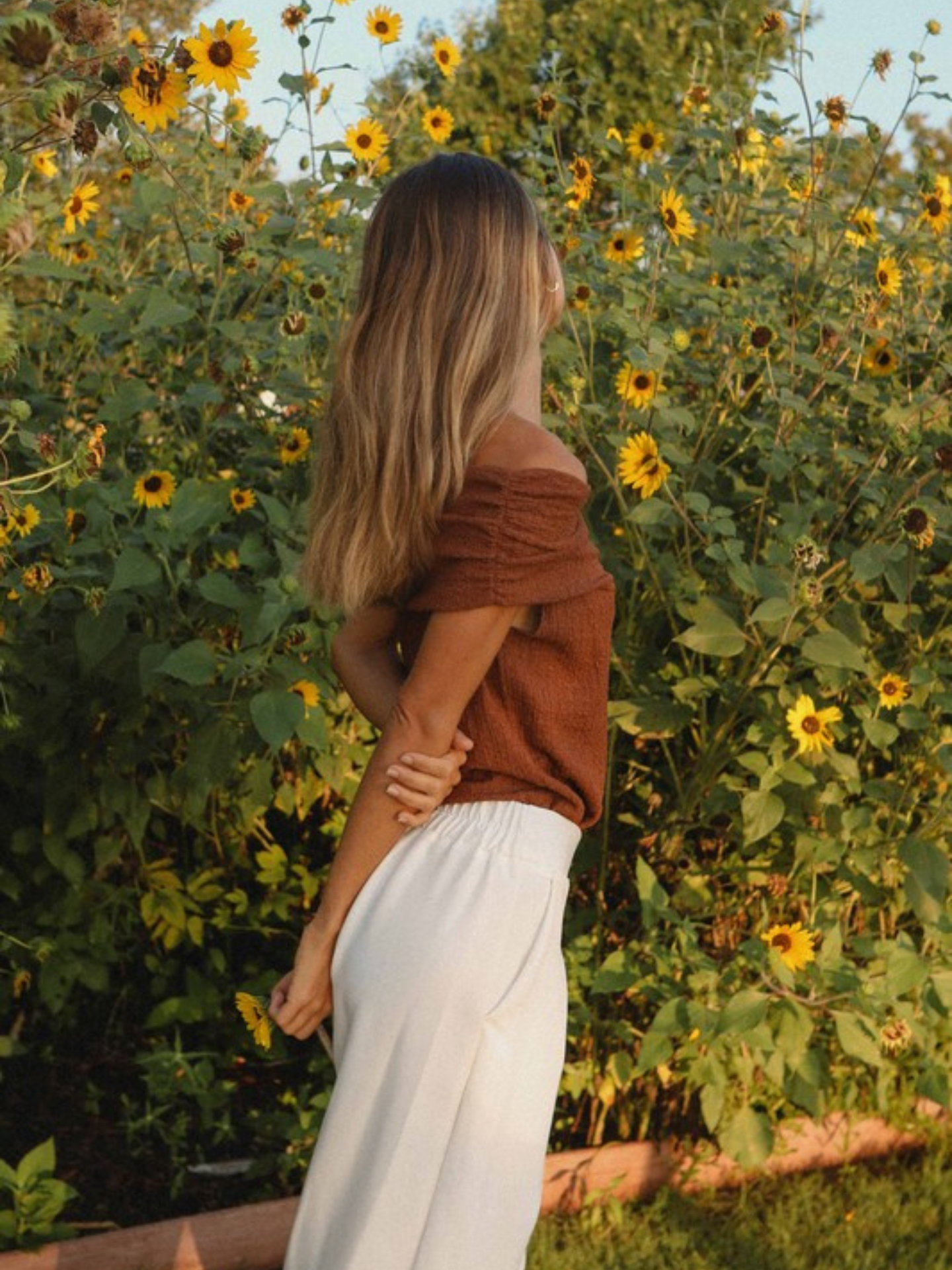 Flowy Twill Pants