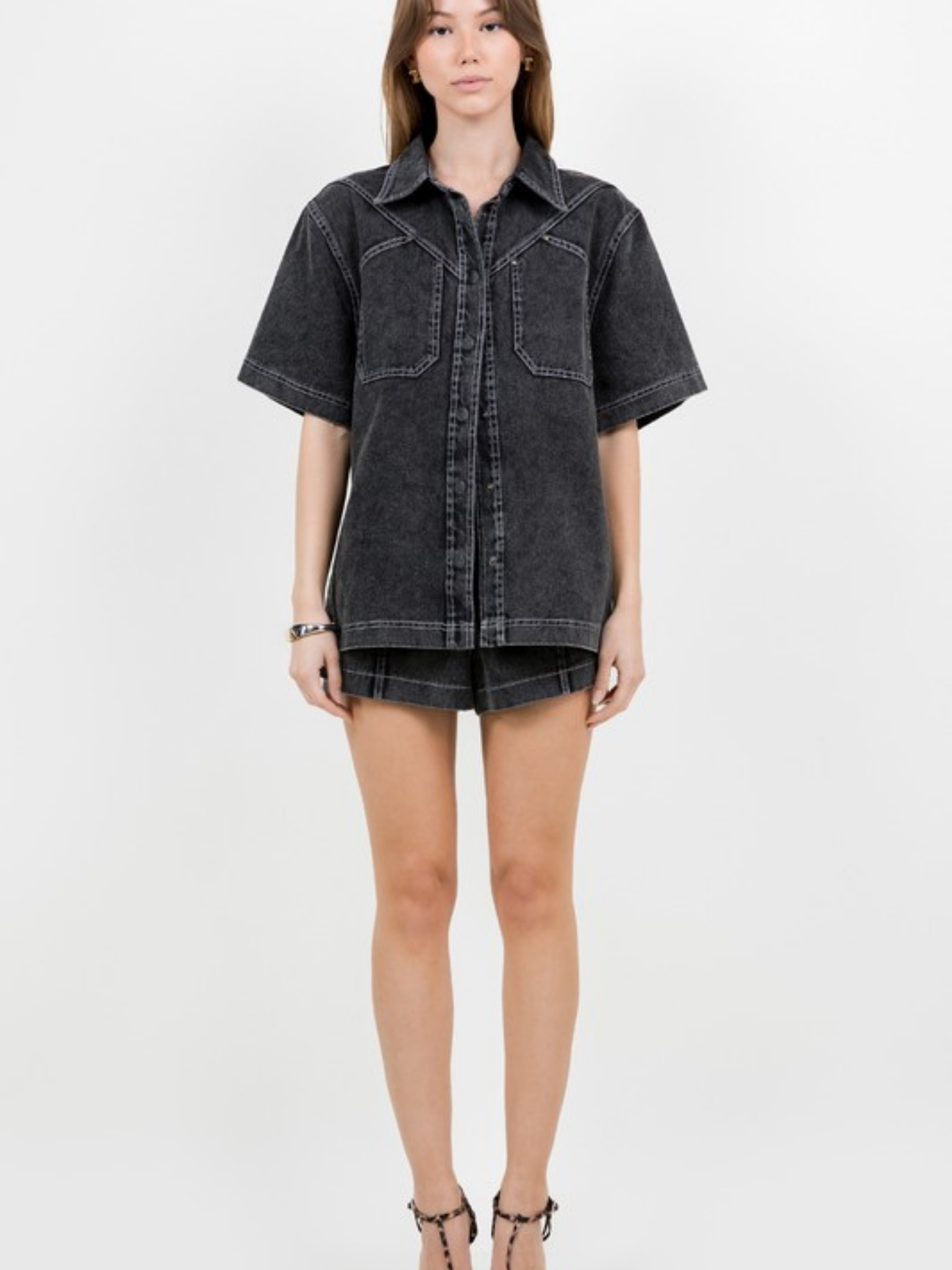 Western Style Top - Mimi & Rae