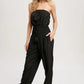 Pleated Tube Jumpsuit