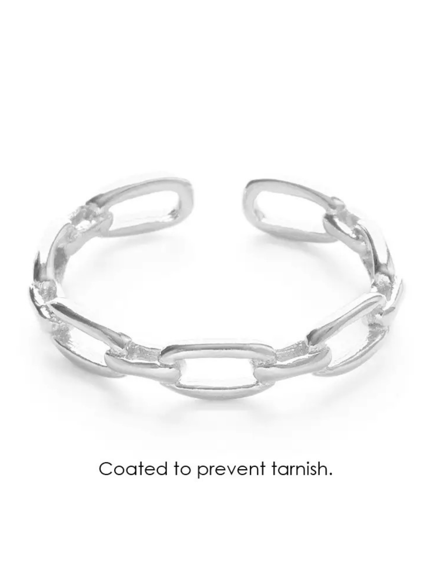 Gold chain ring by Amano Studios, fashion jewelry accessory featuring a sleek chain design for stylish wear.