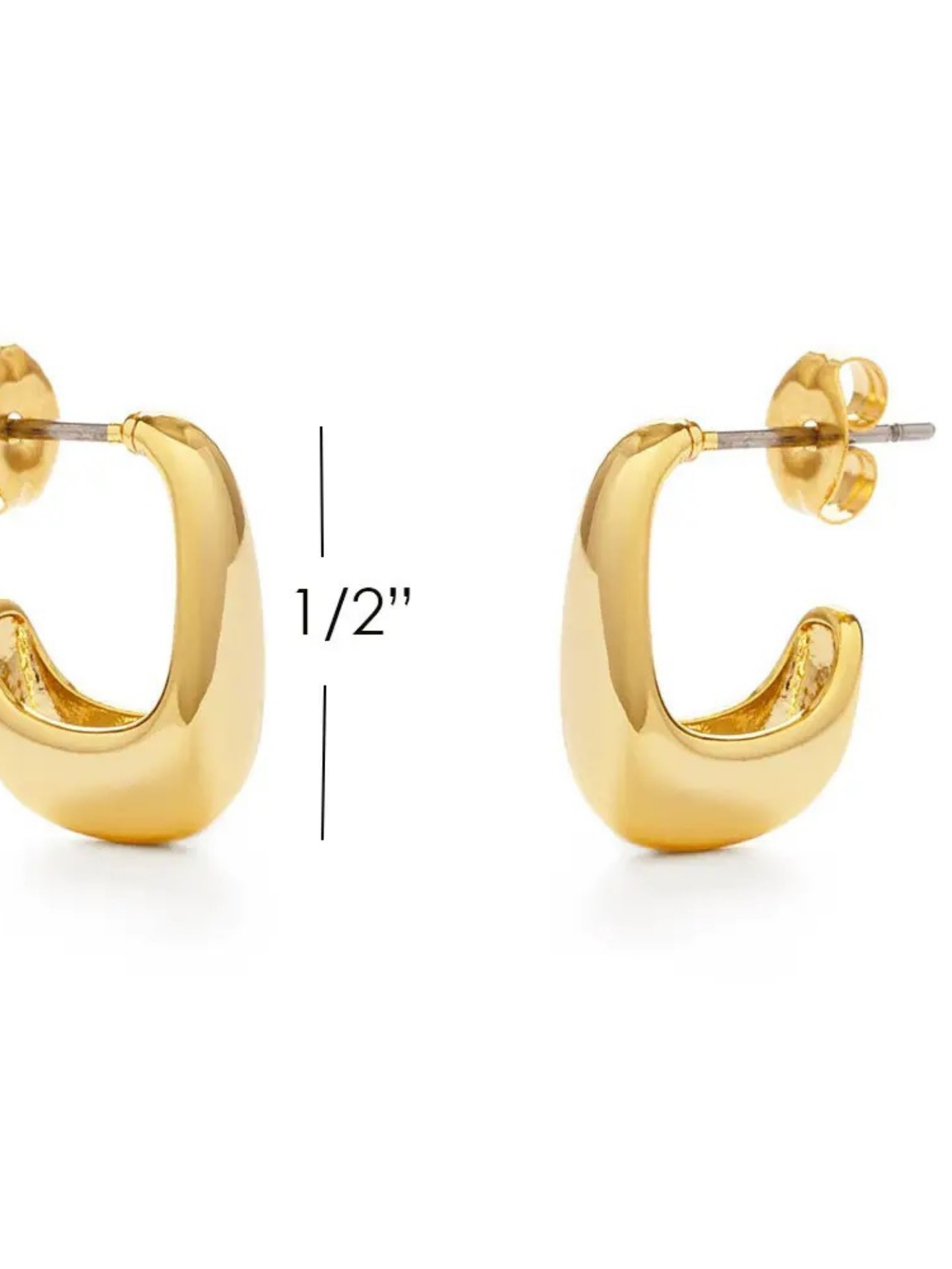 Amano Studios rose earrings featuring delicate rose-shaped design with silver hooks, perfect for elegant jewelry accessories.