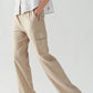 Linen Cargo Trousers