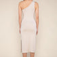 Jersey One-Shoulder Dress
