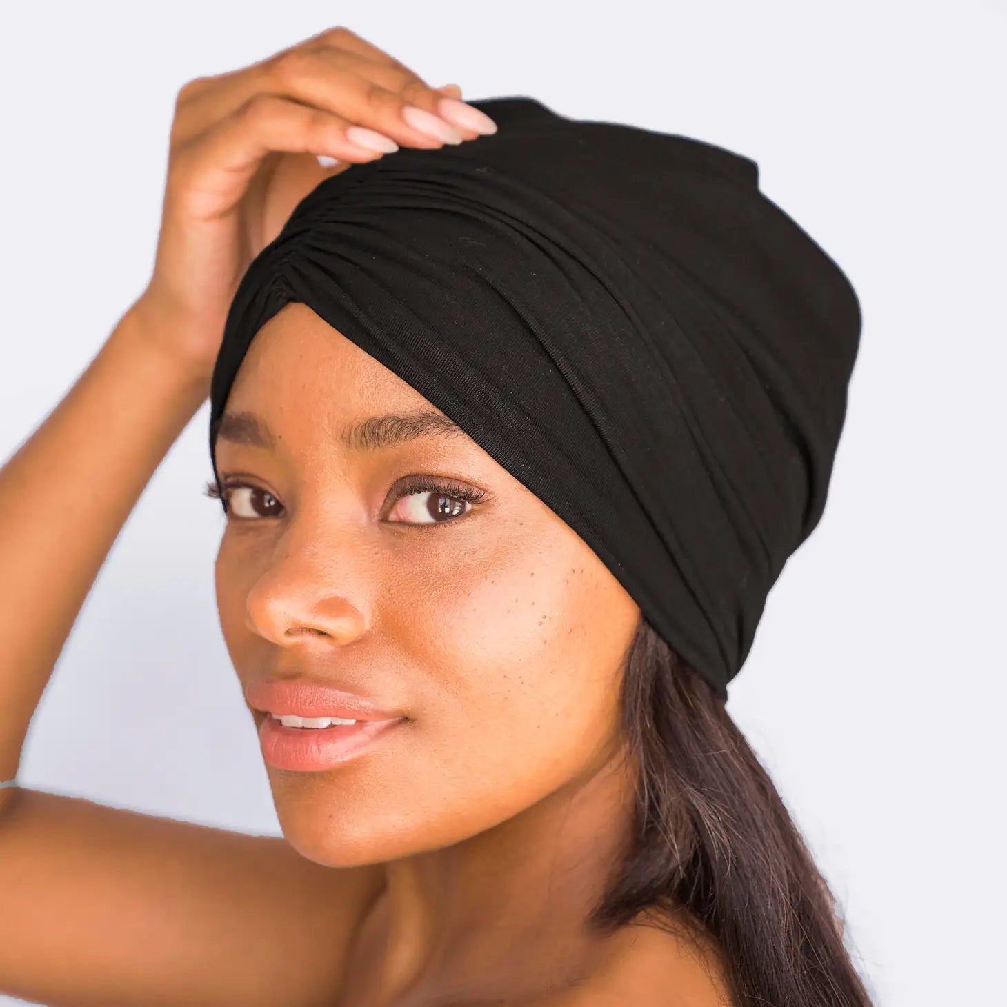 Satin-Lined Sleep Beanie